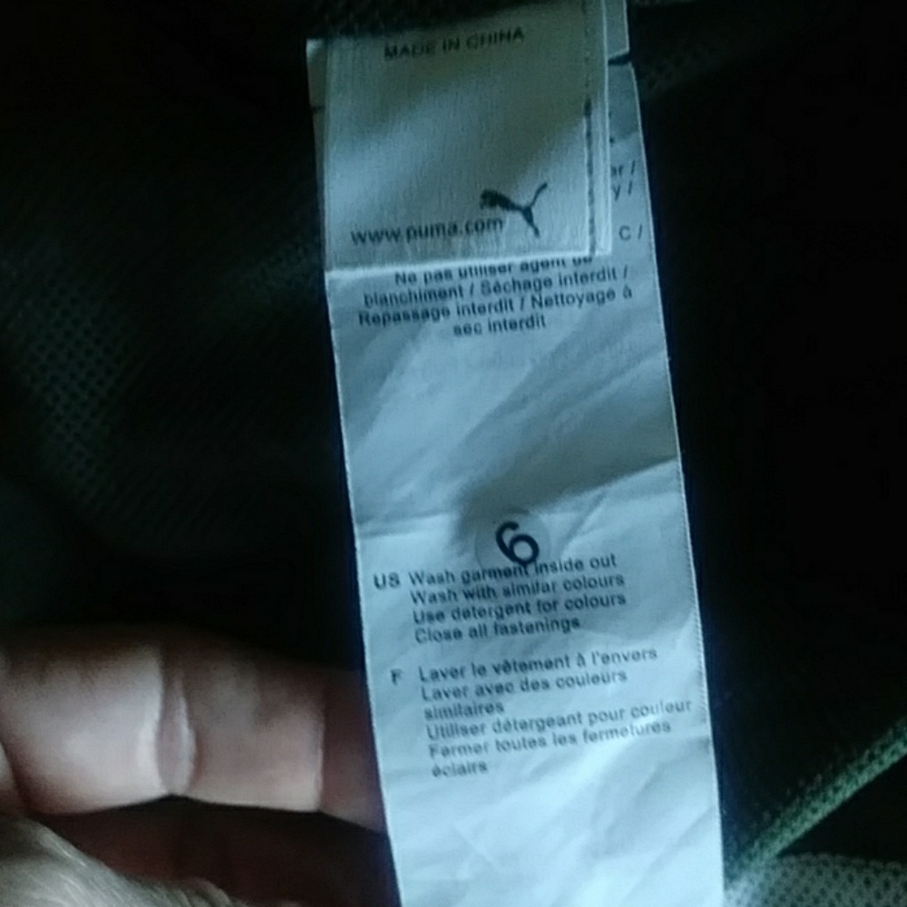 Puma Unique Windbreaker Jacket - image 6